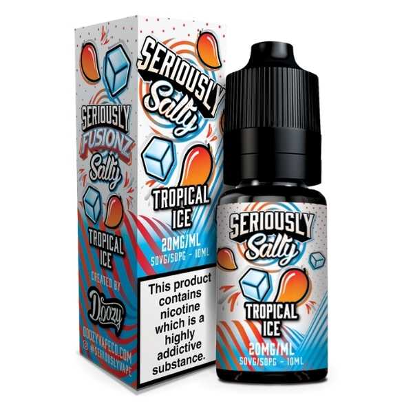 Tropical Ice Nic Salt E-Liquid by Seriously Fusionz 10ml