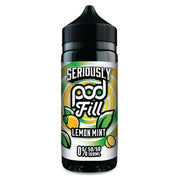 Lemon Mint Shortfill E-Liquid by Seriously Pod Fill 100ml