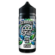 Cool Mint Shortfill E-Liquid by Seriously Pod Fill x2 100ml