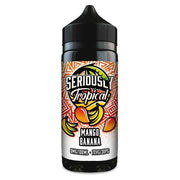 Mango Banana Shortfill E-Liquid by Seriously Tropical 100ml