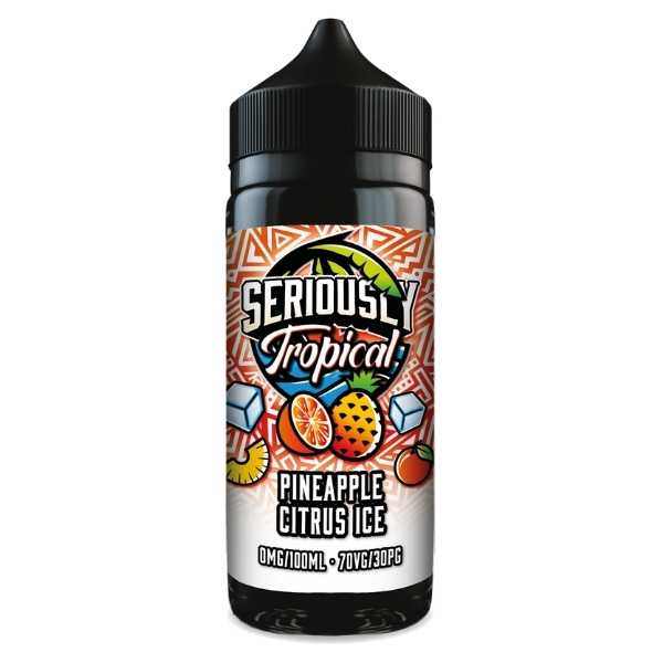 Pineapple Citrus Ice Shortfill E-Liquid by Seriously Tropical 100ml