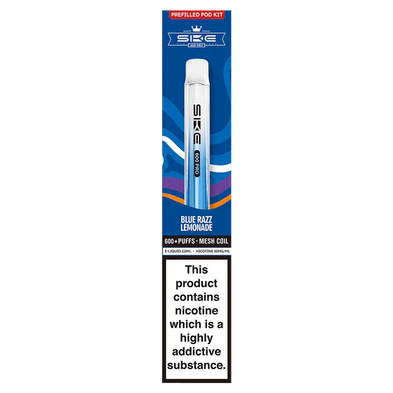 SKE Crystal 600 Pro Pre-filled Pod Kit