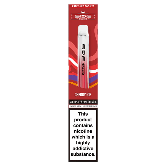 SKE Crystal 600 Pro Pre-filled Pod Kit