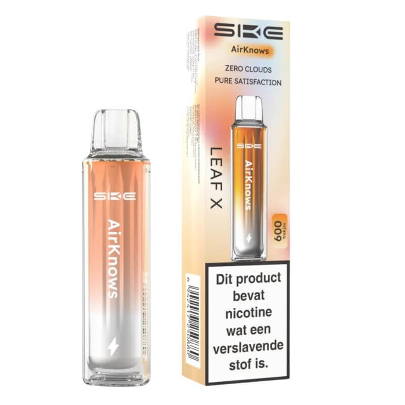 SKE Airknows 600 Puff Pod Kit