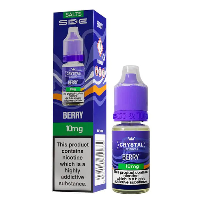 Berry 10ml Nic Salt by SKE Crystal Original