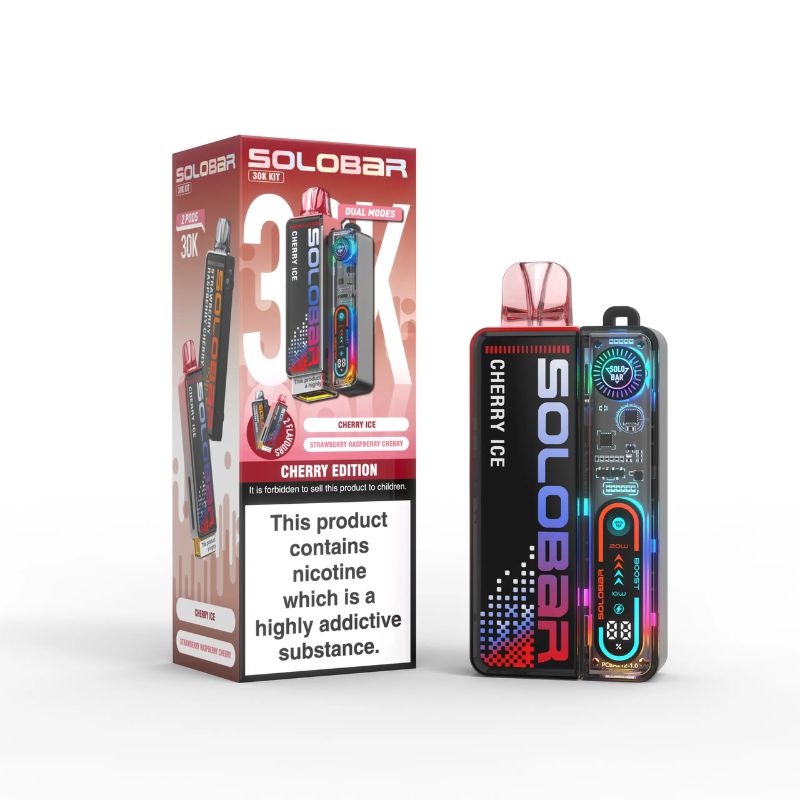 Solobar Boost 30K Vape Kit