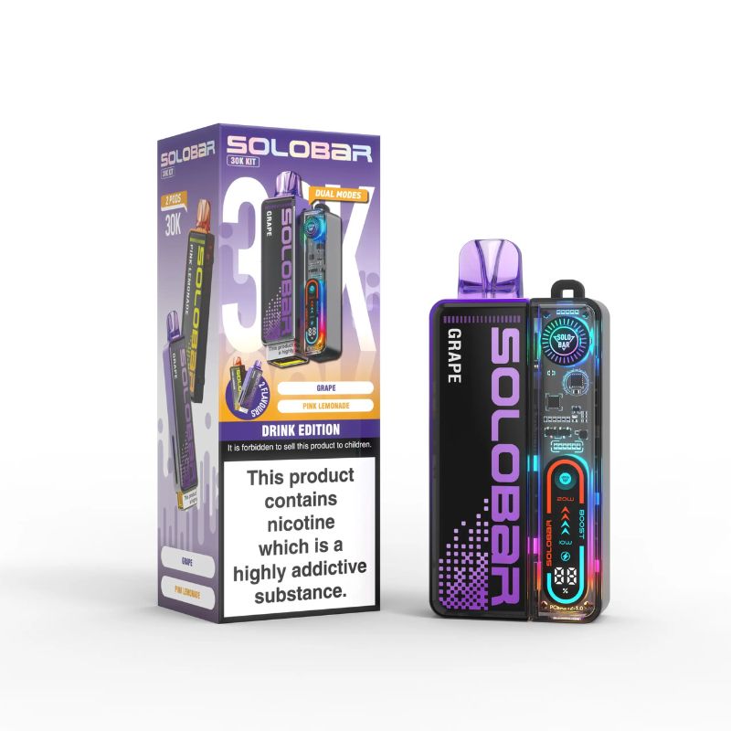 Solobar Boost 30K Vape Kit