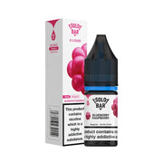 Blueberry Raspberry Nic Salt E-Liquid by Solo Bar