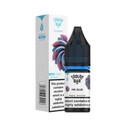 Mr Blue Nic Salt E-Liquid by Solo Bar