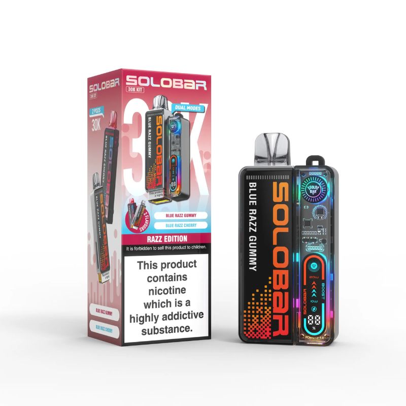 Solobar Boost 30K Vape Kit