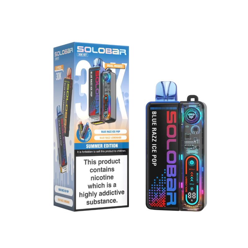 Solobar Boost 30K Vape Kit