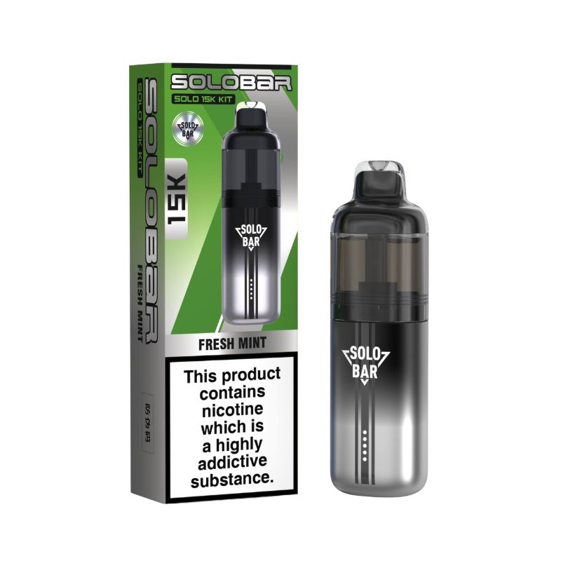 🎁 Solobar 15K Vape Kit (100% off)
