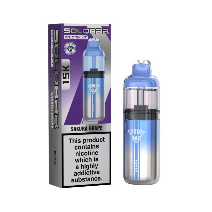 Solobar 15K Vape Kit