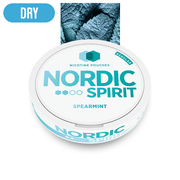 Spearmint Nicotine Pouches by Nordic Spirit