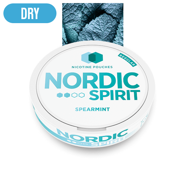 Spearmint Nicotine Pouches by Nordic Spirit