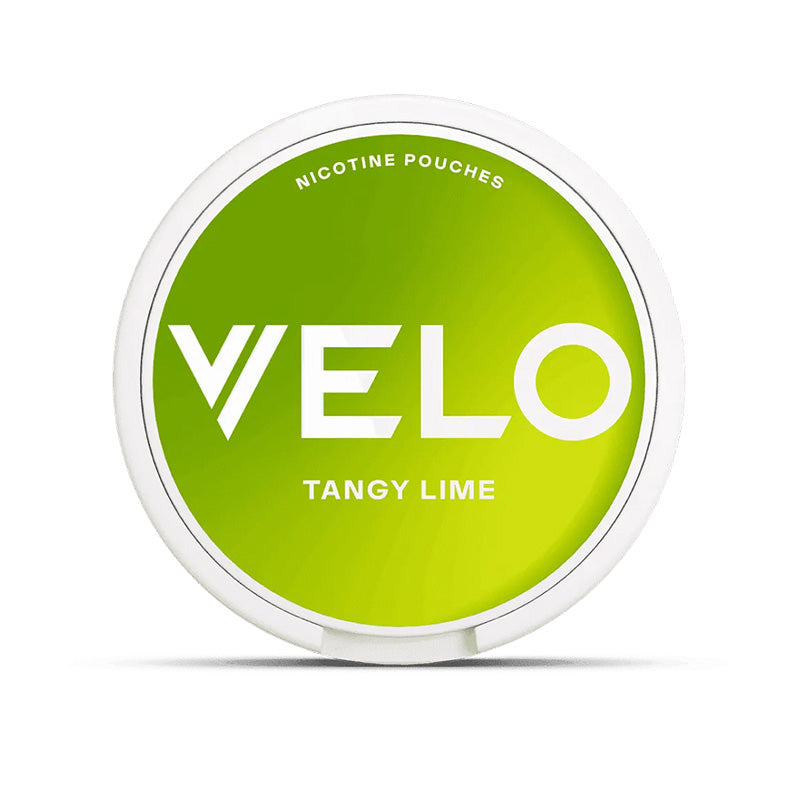 Tangy Lime Nicotine Pouches by Velo