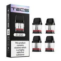 Tecs Replacement Pods - 4 Pack