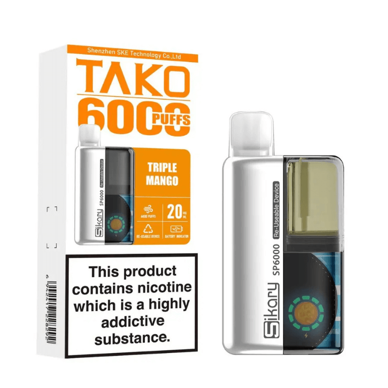 Sikary Tako SP6000 Vape Kit