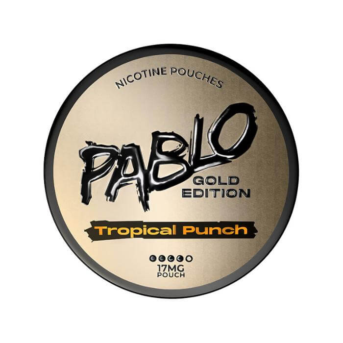 Pablo Gold Edition Tropical Punch 17mg Nicotine Pouches