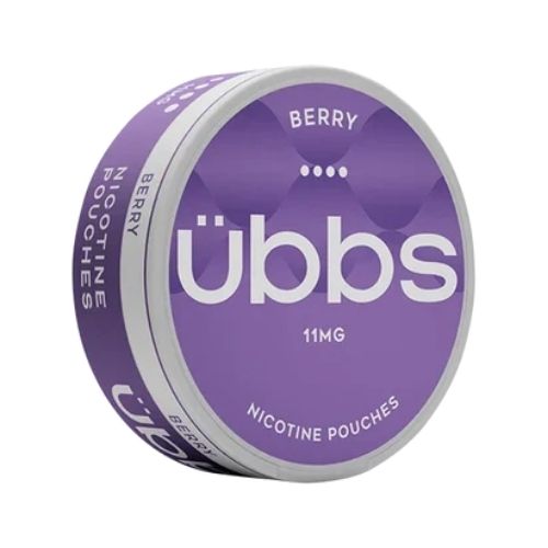 Ubbs Berry Nicotine Pouches