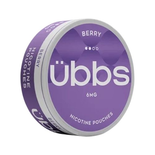 Ubbs Berry Nicotine Pouches