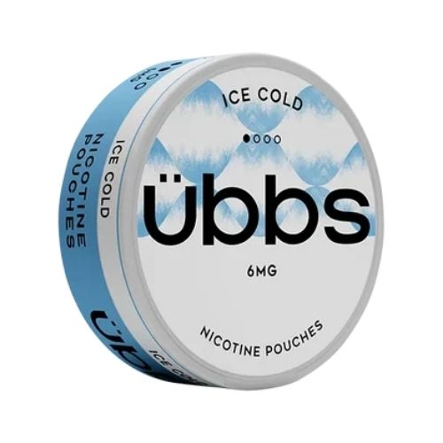Ubbs Ice Cold Nicotine Pouches