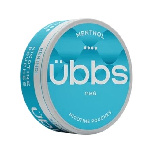Ubbs Menthol Nicotine Pouches