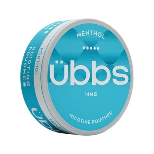 Ubbs Menthol Nicotine Pouches