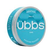 Ubbs Menthol Nicotine Pouches