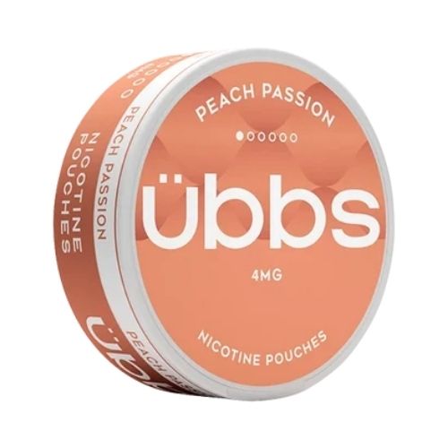 Ubbs Peach Passion Nicotine Pouches