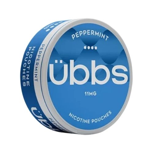 Ubbs Peppermint Nicotine Pouches