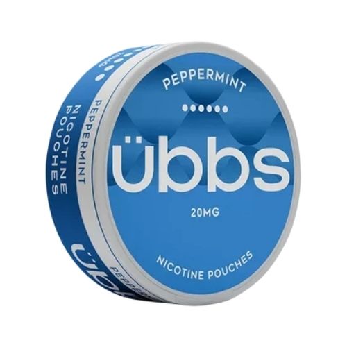 Ubbs Peppermint Nicotine Pouches