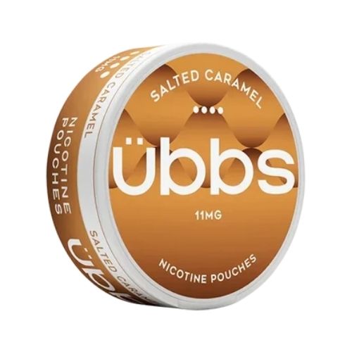 Ubbs Salted Caramel Nicotine Pouches