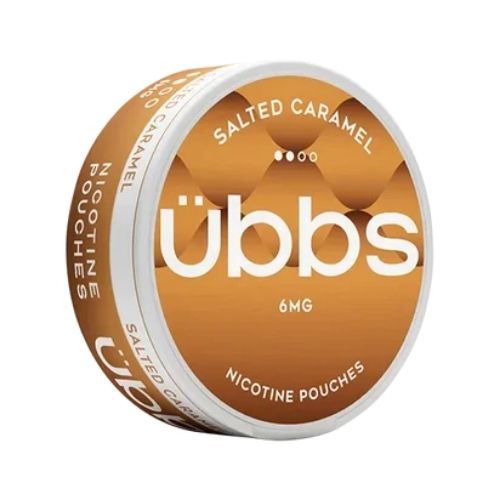 Ubbs Salted Caramel Nicotine Pouches
