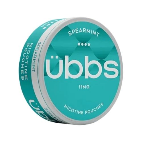 Ubbs Spearmint Nicotine Pouches