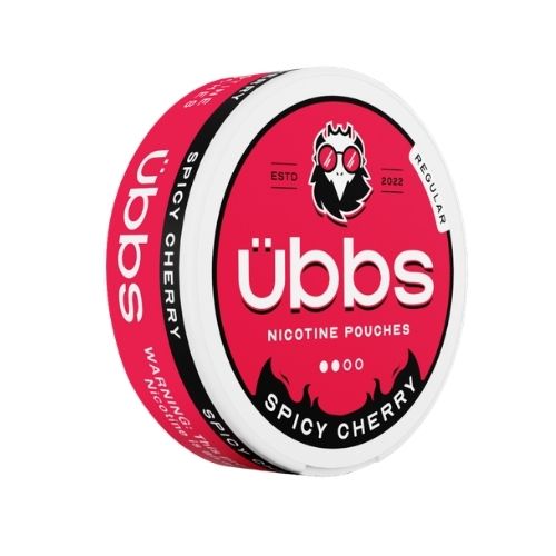 Ubbs Spicy Cherry Nicotine Pouches