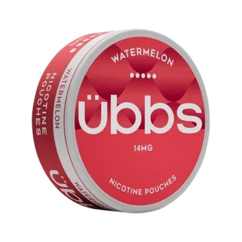 Ubbs Watermelon Nicotine Pouches