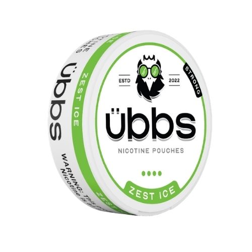 Ubbs Zest Ice Nicotine Pouches