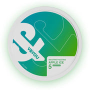 Apple Ice Nicotine Pouches by V&YOU