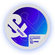 Blueberry Ice Nicotine Pouches by V&YOU
