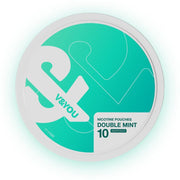 Double Mint Nicotine Pouches by V&YOU