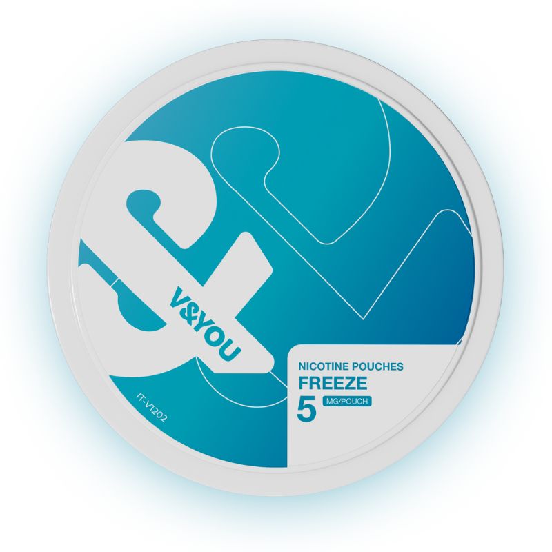 Freeze Nicotine Pouches by V&YOU