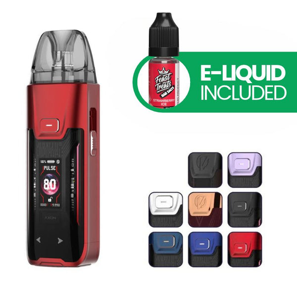 Vaporesso Luxe XR Max 2 Vape Kit with free e-liquid and colour options