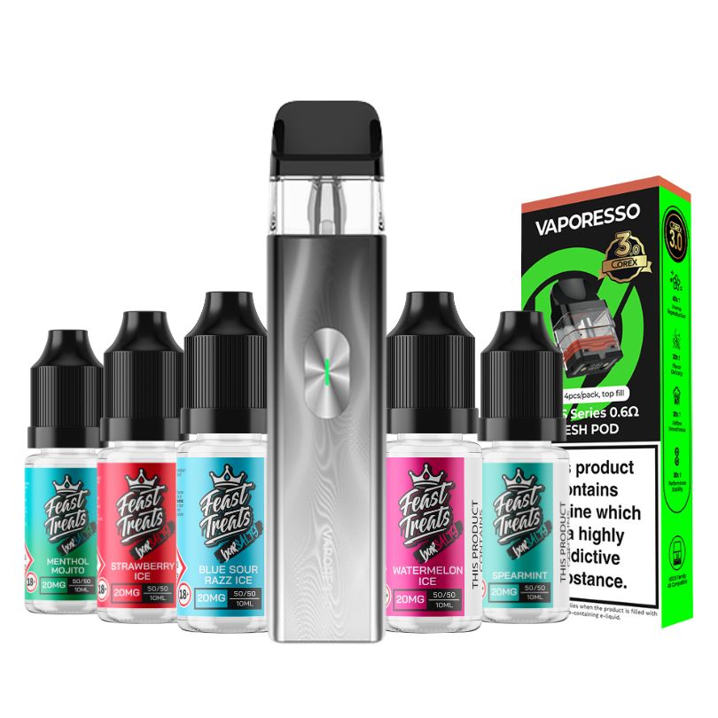 Vaporesso XROS 4 Mini Bundle