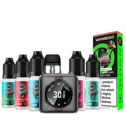 Vaporesso XROS 5 Nano Bundle — kit, pods and 5 nic salts
