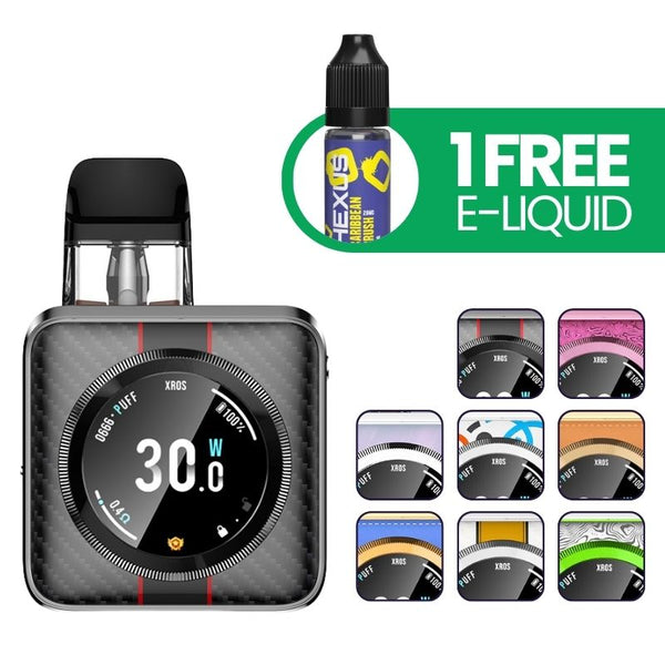 vaporesso xros 5 review Panna cotta alle fragole main image 1