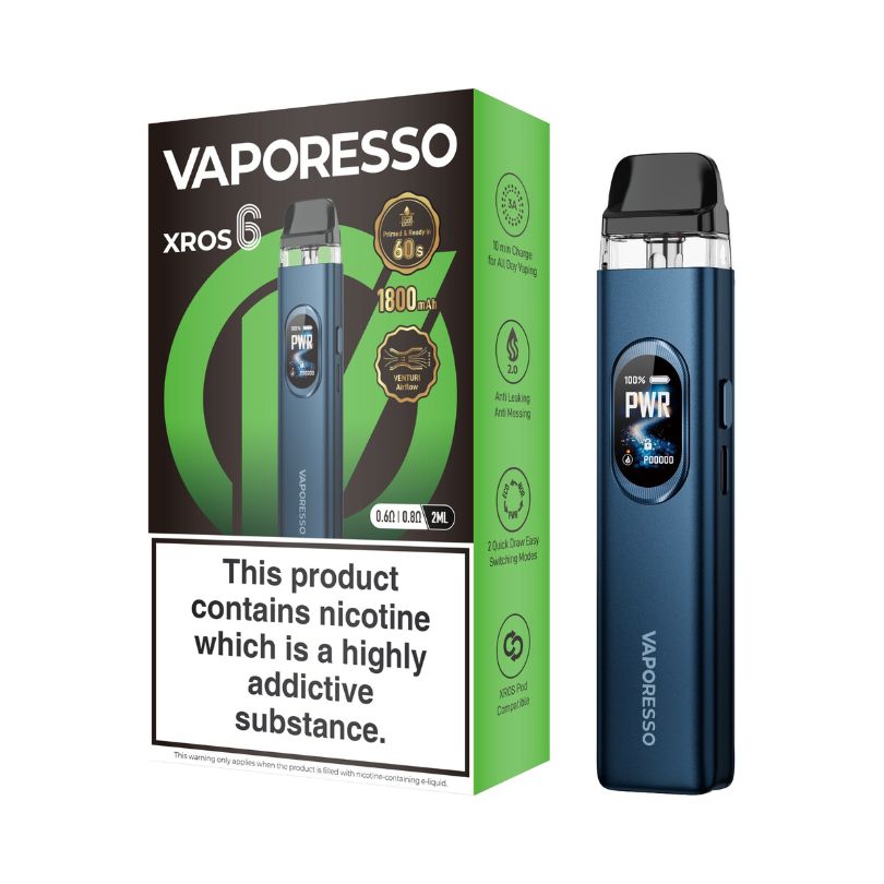 Vaporesso XROS 6 Vape Kit
