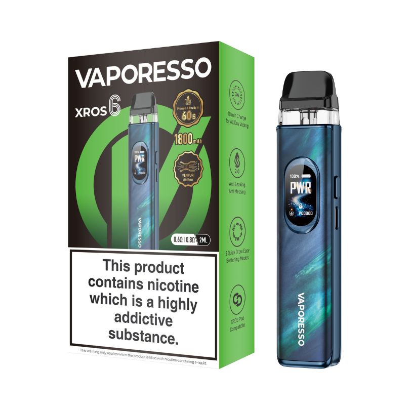 Vaporesso XROS 6 Vape Kit