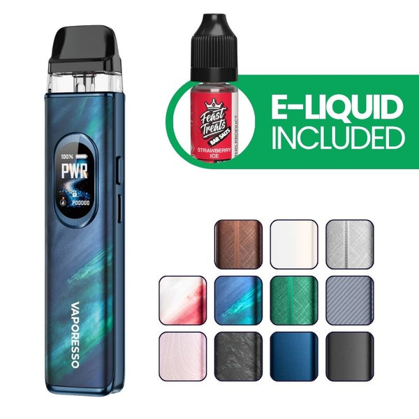 Vaporesso XROS 6 Vape Kit with free e-liquid and colour options