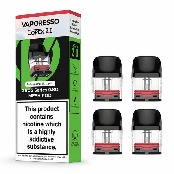 Vaporesso Xros Corex Replacement Pods